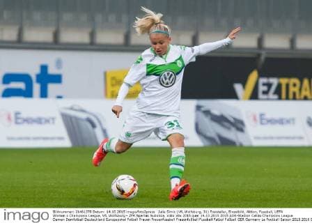 Fußball, Damen, Champions League, VfL Wolfsburg - Spartak Jaffa Subotica