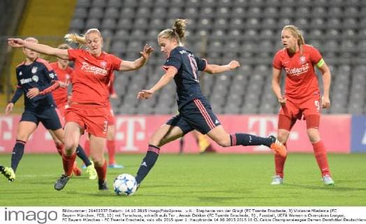 Fußball, Damen, Champions League, FC Bayern München verpasst Achtelfinale