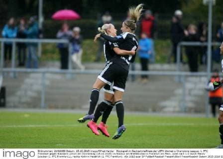 Fußball, Damen, Champions League, 1. FFC Frankfurt - Standard Lüttich