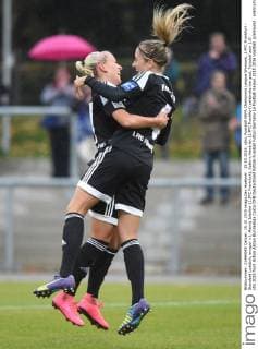 Fußball, Damen, Champions League, 1. FFC Frankfurt 6:0 gegen Standard Lüttich