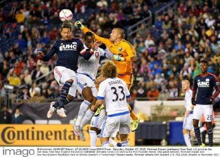 Fußball, New England Revolution - Montreal Impact