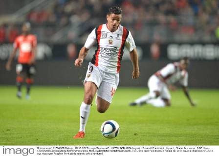 Fußball, Stade Rennes - OGC Nizza