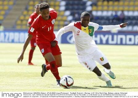 Fußball, U17 WM, England - Guinea