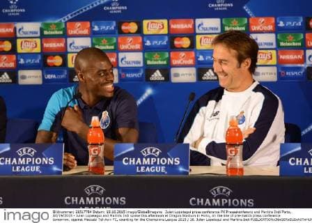 Fußball, Champions League, PK und Training FC Porto