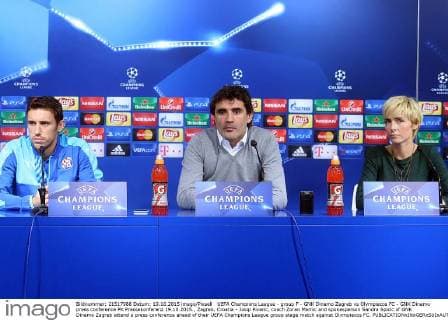 Fußball, Champions League, PK Dinamo Zagreb