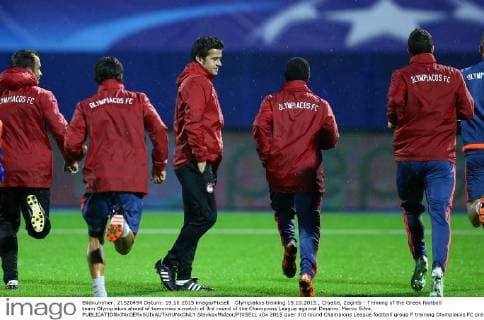 Fußball, Champions League, Training Olympiakos Piräus