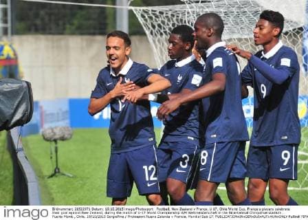 Fußball, U17 WM, Neuseeland - Frankreich