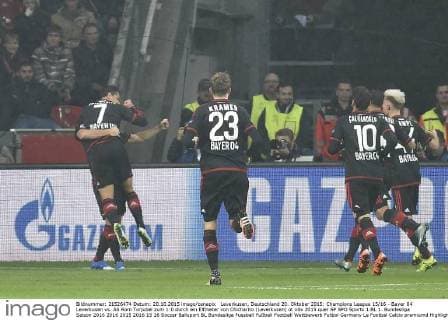 Fußball, Champions League, Bayer 04 Leverkusen - AS Rom