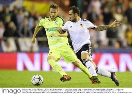 Fußball, Champions League, FC Valencia - KAA Gent