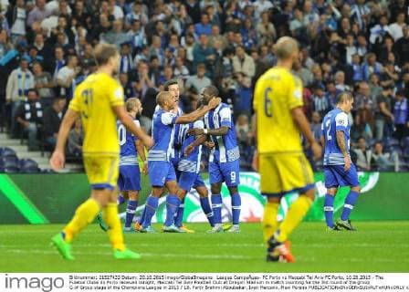 Fußball, Champions League, FC Porto - Maccabi Tel Aviv