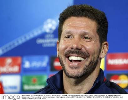 Fußball, Champions League, PK Atletico Madrid