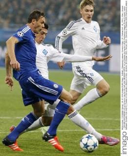 Fußball, Champions League, Dynamo Kiew - FC Chelsea