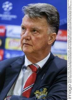 Fußball, Champions League, PK Manchester United FC in Moskau