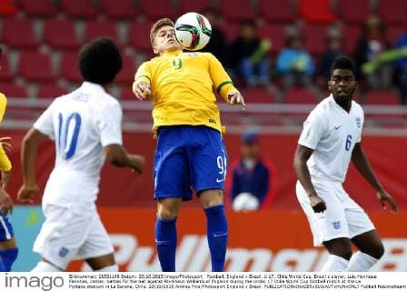 Fußball, U17 WM, England - Brasilien