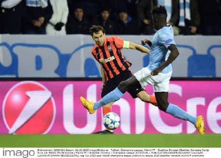 Fußball, Champions League, Malmö FF - Shakhtar Donetsk