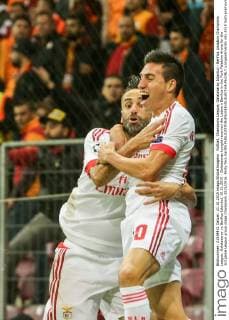 Fußball, Champions League, Galatasaray Istanbul - Benfica Lissabon