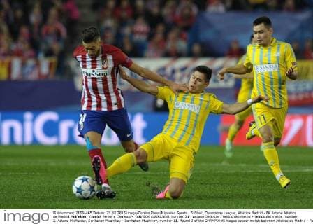 Fußball, Champions League, Atletico Madrid - FK Astana