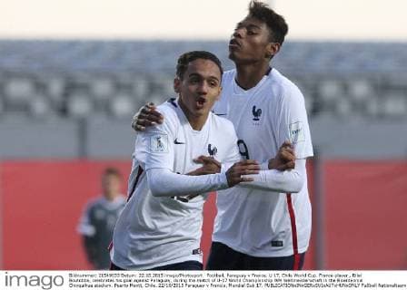 Fußball, U17 WM, Paraguay - Frankreich