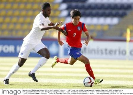 Fußball, U17 WM, Südkorea - England