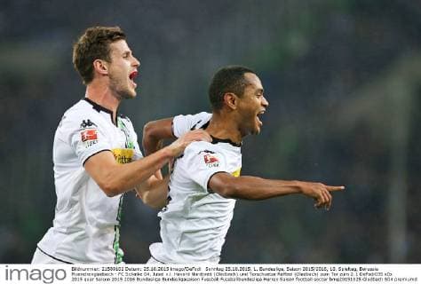 Fußball, Borussia Mönchengladbach gewinnt auch das fünfte Bundesligaspiel unter Andre Schubert