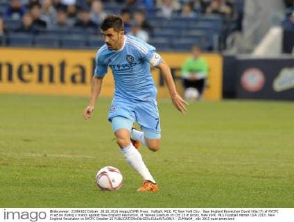 Fußball, MLS, FC New York City - New England Revolution