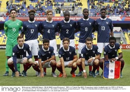 Fußball, U17 WM, Frankreich - Syrien