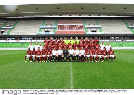 Fußball, Ligue 2, Porträttermin FC Metz