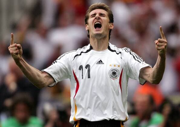 Fußball, FIFA WM 2026, Historie, Rekorde, WM-Rekordtorschütze, Miroslav Klose