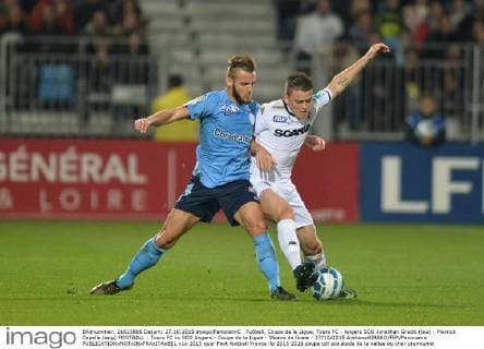 Fußball, Coupe de la Ligue, Tours FC - Angers SCO