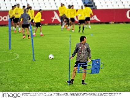 Fußball, Champions League, Training FC Sevilla