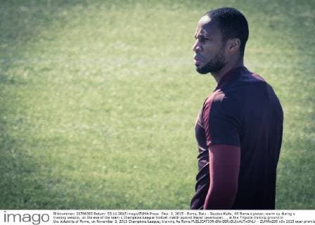 Fußball, Champions League, AS Rom Training und PK