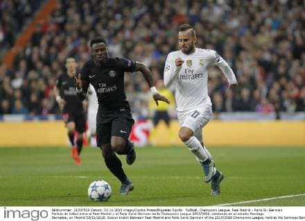 Fußball, Champions League, Real Madrid - Paris St. Germain