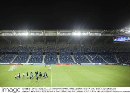 Fußball, Champions League, FC Porto Training