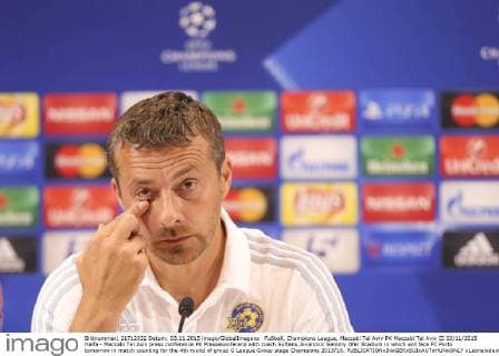 Fußball, Champions League, Maccabi Tel Aviv PK