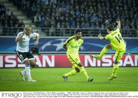 Fußball, Champions League, KAA Gent - FC Valencia