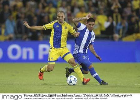 Fußball, Champions League, Maccabi Tel Aviv - FC Porto