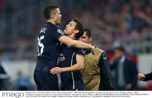 Fußball, Champions League, Olympiakos Piräus - Dinamo Zagreb