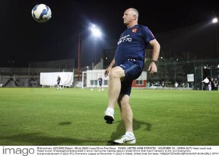 Fußball, AFC Champions League, Training Guangzhou Evergrande
