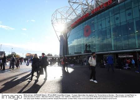 Fußball, Poppy Day in England