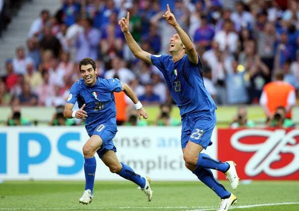Fußball, WM 2006, Finale, Frankreich - Italien 4:6 n.E.