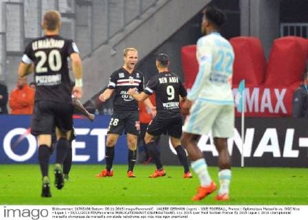 Fußball, Olympique Marseille - OGC Nizza