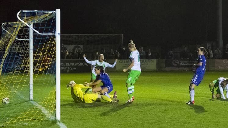 Fußball, Damen Champions League, Chelsea FC - VfL Wolfsburg