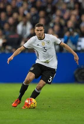 Fußball, Deutschland spielt gegen Frankreich im neuen EM Trikot