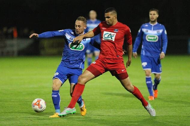 Fußball, Coupe de France, FC Limoges - AJ Auxerre