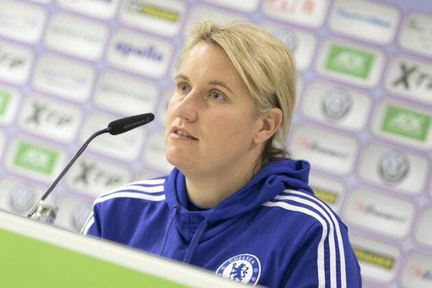 Fußball, Damen Champions League, VfL Wolfsburg Pressekonferenz