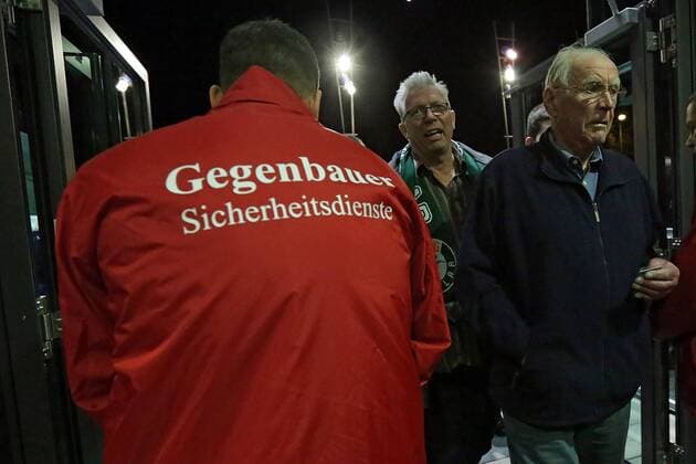 Handball, Erhöhte Sicherheitsmaßnahmen vor Bundesliga-Spiel in Wetzlar