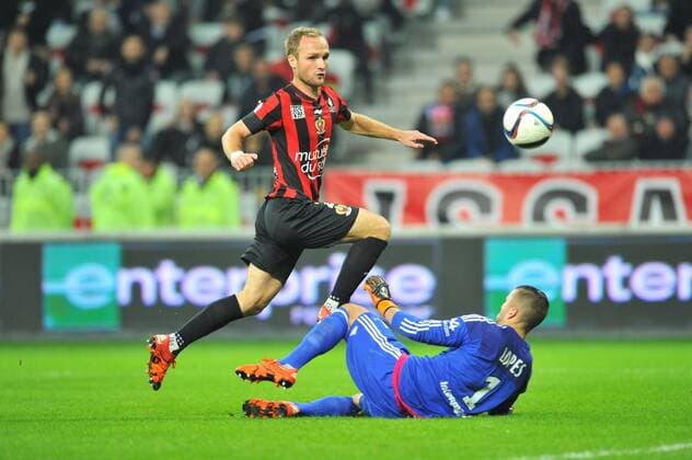 Fußball, Frankreich, OGC Nizza - Olympique Lyon