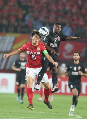 Fußball, AFC Asien Champions League, Guangzhou Evergrande - al-Ahli Club