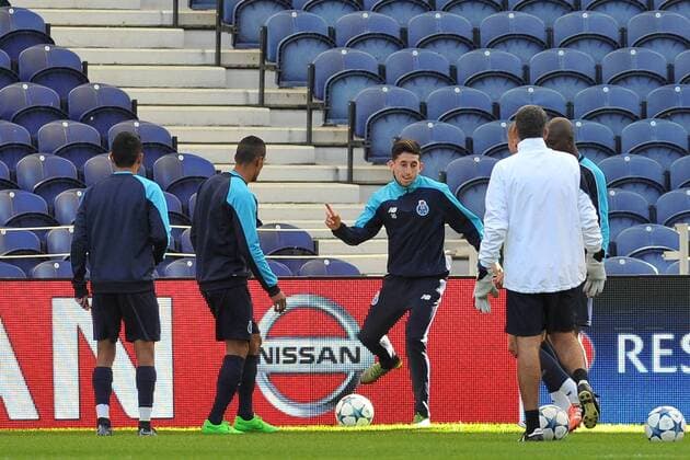 Fußball, Champions League, FC Porto Training