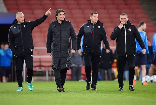 Fußball, Champions League, Dinamo Zagreb Training